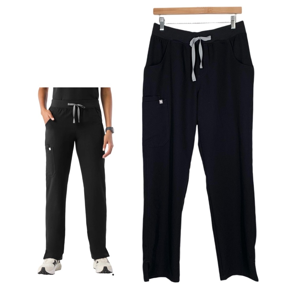Figs Black Women's Pants